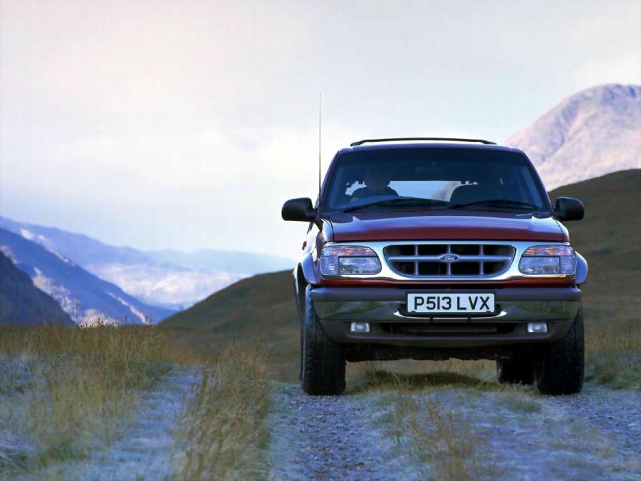  Ford Explorer 1995 года  (UK) (фото 3 из 10)